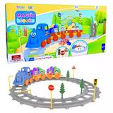 Magıc Blocks Tren Set (43Pcs) (3 Adet)