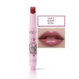 magic casa Simli Berry Rose 02 – Kalp Uçlu, Cam Parlaklığında Nem Etkili Ruj
