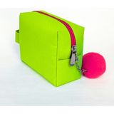 Magic Company & Co Colourful Make Up Bag C1 Makyaj Çantası - Neon Yeşil