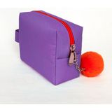 Magic Company & Co Mor Renkli Makyaj Çantası C3 Eğlenceli Tasarım ile Kullanım Alanı