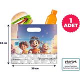 Magic Cool Bag 1 Adet Körüklü Taşınabilir Sıcak-Soğuk Termos Çantası-Termal Torbası - Standart
