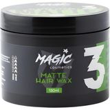 Magic Cosmetics Mat ve Doğal Görünüm Sağlayan Saç Şekillendirici Wax 150 ml | Güçlü & Kalıcı Tutuş | Kadın ve Erkek İçin Saç Şekillendirme Vaksı | Tüm Saç Tipleri