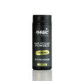 Magic Cosmetics Saç Şekillendirici Toz Wax 20gr - Şekillendirici Saç Pudrası, Mat Görünüm, Görünmez Doku, Anında Hacım Verici Pudra Wax - Tüm Saç Tipleri İçin, Unisex