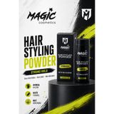 Magic Cosmetics Şekillendirici Saç Pudrası Toz Wax 20g | Güçlü Tutuş Hacim Veren Matlaştırıcı Pudra Wax Powder Wax