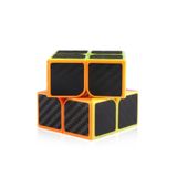 Magic Cube 2x2 Zeka Küpü Fiber Dokulu