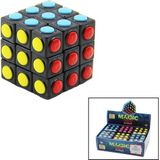 Magıc Cube Boncuklu - 3X3X3 Zeka Küpü