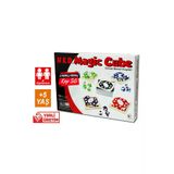 Magic Cube Görsel Beceri Küpleri Dikkat Zeka Ve Akıl Oyunu Renkli Sihirli Küpler Eğitici Oyunlar