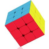 Magic Cube Rubik Zeka Sabır Küpü Neon Renkler 3 X 3 X 3