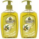 Magic Dose Zeytin Çiçeği Sıvı Sabun 400 ml 2li paket