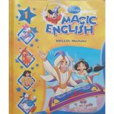 Magic English Çocuklar İçin İngilizce aktivite kitapları