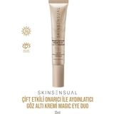 Magic Eye Duo Repair & CC - Çift Etkili Onarıcı ile Aydınlatıcı Göz Altı Kremi | Light To Medium 15ML