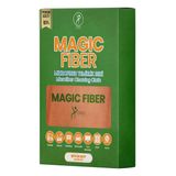 Magic Fiber Mikrofiber Temizlik Bezi Büyük Boy –%80 Polyester%20 Polyamid, İz Leke Tüy Bırakmaz, Mutfak Banyo Cam Araç İçin Çok Amaçlı Temizlik Bezi, 60°C'ye Kadar Yıkanabilir