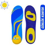 Magic Foot Gelstep Günlük Yürüyüş Tabanlığı - Jel tabanlık - Aktif Yaşam Tabanlığı - Ortopedik tabanlık - Ayakkabı iç tabanlık
