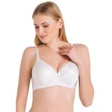 Magic Form İnce Süngerli Tam Kap Toparlayıcı Sütyen, Beyaz, 80C