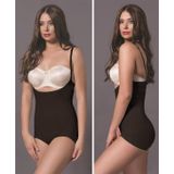 Magic Form Kadın Çıtçıtlı Siyah Body Korse 1553 Siyah L
