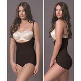 Magic Form Kadın Çıtçıtlı Siyah Body Korse 1553 Siyah Xl