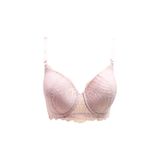 Magic Form Motifli Dantelli Destekli Toparlayıcı Sütyen, 80D, TXC0358D73513, Pudra, Kadın