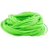 Magic Geek, Inc. Pro-poli ip / Ten (10) %100 Polyester YoYo İp Paketi - Neon Yeşili