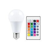 Magic Hobby RGB LED Ampul 9W E-27 Duy Tipi Renk Değiştiren Işık Beyaz Renk Sıcaklığı