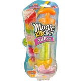 Magic Kidchen Cre-Eat Pull Pops Dondurma Makinesi Mg0001/Mg0002-Sarı