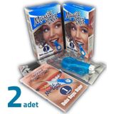 Magic Kit Dis Lekesi Temizleyici Dis Beyazlatici +5 Yedek Silgi X 2 Adet