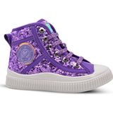 Magic Kız Çocuk Pullu ve Bağcıklı Lila Rengi Sneaker