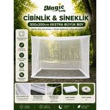 Magic Lady Cibinlik & Sineklik Aile Boy Battal Tül Cibinlik - 200x300
