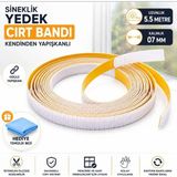 Magic Lady Cırt Bant Yapışkanlı Sineklik Bandı 5.6 Metre - Beyaz - 5,5