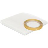 Magic Lady SilverStar Çift Kanat Cırtlı Sineklik Pencere Seti 125x150 cm Yırtılmaya Dayanıklı İnce Tül Yapısı
