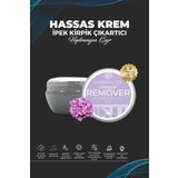 Magic Lash Hassas Göz Yakmayan Ipek Kirpik Çıkarıcı Krem Sökücü Hydrangea 15gr