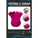 Magic Lash Kirpik Lifting & Kirpik Laminasyon Tarama Ve Uygulama Aplikatörü Y Tarak 2 Adet Pembe