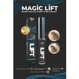Magic Lash Premium Güçlü Kirpik Lifting Yapıştırıcı 5ml, Y Tarak, Kaş Ve Kirpik Fırçası