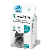 Magic Life 20 lt İnce Taneli Sabun Kokulu Beyaz Bentonit Kedi Kumu