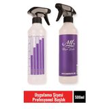 MAGIC LUSTER Seyreltme Şişesi 500 ml Ölçekli Profesyonel Uygulama Şişesi -1 Adet