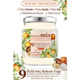 Magic Mix 190 ML 9 Özlü Saç Bakım Yağı