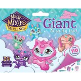 Magic Mixies Mixlings: Giant Activity Pad (Moose)
