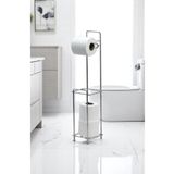 Magic Objects Kare Ayaklı Tuvalet Kağıtlığı, Wc Kağıtlık Yedekli Tuvalet, Wc Kağıt Organizer