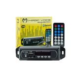 Magic Oto Teyp Dönüştürücü Bluetooth Usb Aux Sd Card Tak Kullan (12 V) Ses Sistemi Çakmaklık Çevirici