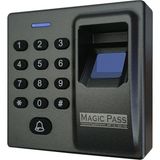 Magic Pass 12.150 Id Kartlı Şifreli ve Parmak Izli Kapı Açma Cihazı - Siyah