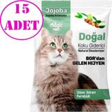 Magic Power Kedi Kumu Koku Giderici Jojoba 25 Gr 15 Ad