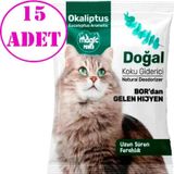 Magic Power Okaliptus Kokulu 15x25 gr Doğal Koku Giderici