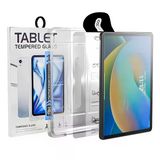 Magic Samsung Galaxy Tab A9 Uygulama Aparatlı Tablet Cam Ekran Koruyucu - Şeffaf