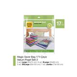 Magic Saver Bag 17'li Çeyiz Vakumlu Poşet Seti 2