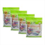 Magic Saver Bag 4 Adet Vakumlu Hurç Özel Seti Büyük Paket 4 Xxl