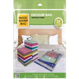 Magic Saver Bag 7'Li Evime Yer Açıyorum Vakum Hurç Seti ( 2L + 2Xl + 2Xxl + 1 Jumbo )