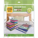 Magic Saver Bag Bag 2Li Vakumlu Hurç Seti Large - 2 - Beyaz Klasik