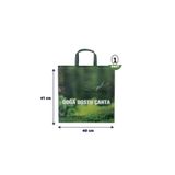 Magic Saver Bag Körüklü Doğa Dostu Yeşil Alışveriş Poşeti 40x41x10cm