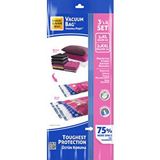 Magic Saver Bag Vakum Poşet 3 Lü Set (1 Şeffaf