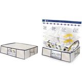 Magic Saver Bag XXL Vakumlu Saklama Hurcu 50x65x25 cm Beyaz Hava Geçirmez ve Tekrar Kullanılabilir