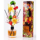 Magic Scents Bambu Çubuklu Meyve sepeti Ortam ve Oda Kokusu 125 ML